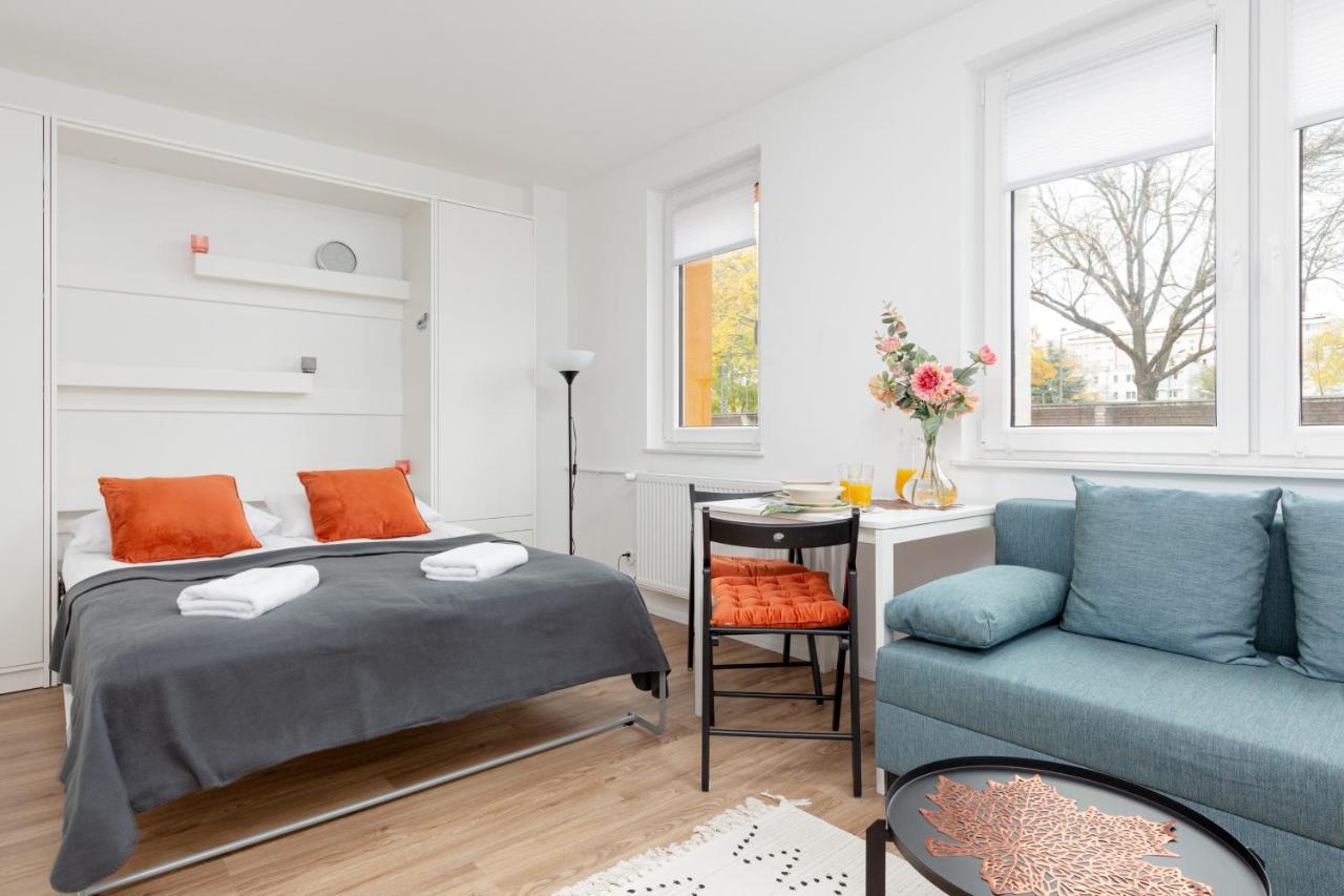 Studio Apartment Ochota Siemienskiego By Noclegi Renters Warsaw Exterior photo